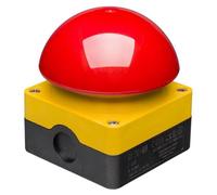 Eaton Bouton-poussoir à pied 230 V/AC 6 A 1 x arrêt/marche FAK-R/V/KC11/IY IP67 à impulsion 1 pc (229748)