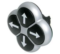 Eaton bouton-poussoir M22-DI4-S-X7 286338