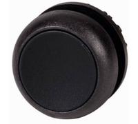 Eaton Bouton-poussoir, RMQ-Titan, plat, à impulsion, 216591, Bouton + interrupteur, Noir