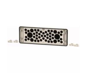 Eaton Bride FL FL4-D (L x l x h) 23 x 329 x 116 mm Gris Convient pour série CI, pour dimensions de boîtier 375 mm (44879)