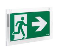 Eaton Ceag CrystalWay 19022CG-S Luminaire de secours avec pictogramme et accessoires Quantité:1