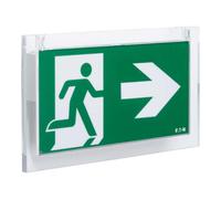 Eaton Ceag LED lampe de signalisation de secours RAL9003 IP42 30m CrystalWay 19522 AT Quantité:1