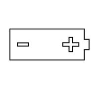 Eaton Ceag Système d’éclairage de secours NiMH batterie 4,8 V/1,1 Ah bloc, câble 120 mm 40066070670 Quantité:1