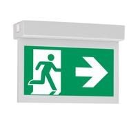 Eaton Ceag Système de lumière de secours LED avec batterie individuelle et test automatique par radio 10821 1-8/D CGLine+ Quantité:1