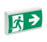 Eaton Ceag Système de lumière de secours Signalisation de secours LED 4x1W 29011 CG-S Quantité:1