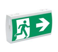 Eaton 40071349399 Éclairage de secours à LED pour issues de secours, montage au plafond, montage mural (40071349399)