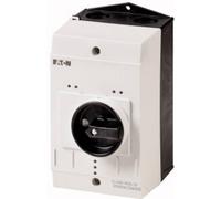 Eaton CI-K2-PKZ0-GV 219657 avec interrupteur rotatif (L x l x H) 130 x 100 x 160 mm gris, noir 1 pc(s)