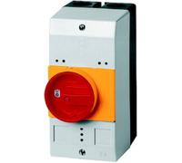 Eaton CI-PKZ0-GRVM 263525 avec interrupteur rotatif (L x l x H) 80 x 97 x 160 mm NOT-AUS rouge, jaune, gris, noir 1 pc(s)