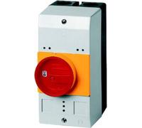 Eaton CI-PKZ0-GRVM 263525 avec interrupteur rotatif (L x l x H) 80 x 97 x 160 mm rouge, jaune, gris, noir 1 pc(s)
