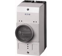Eaton CI-PKZ0-GVM 263526 avec interrupteur rotatif (L x l x H) 80 x 97 x 160 mm noir, gris 1 pc(s)