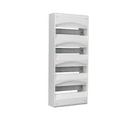 Eaton Coffret Électrique BC-CS-4/52 - 4 Rangées, 52 Modules, 63A, IP30, Blanc (Réf. 294871)
