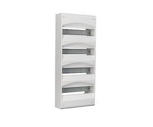 Eaton Coffret Électrique BC-CS-4/52 - 4 Rangées, 52 Modules, 63A, IP30, Blanc (Réf. 294871)