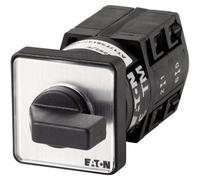Eaton Commutateur à cames Commutateur de codage 10 A marche arrêt Montage, Bouton + interrupteur, Gris, Noir