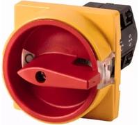 Eaton Commutateur à cames verrouillable 10 A 1 x 90 ° Jaune, rouge TM-2-8293/E/SVB 1 pc