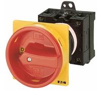 Eaton Commutateur à cames verrouillable 20 A 1 x 90 ° Rouge, jaune T0-2-1/V/SVB 1 pce