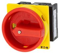 Eaton Commutateur à cames verrouillable 32 A 1 x 90 ° Jaune, rouge T3-1-102/EA/SVB 1 pc