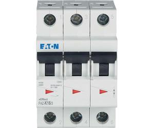 EATON Commutateur LS 16A 3p FAZ-K16/3 K-Char 278911