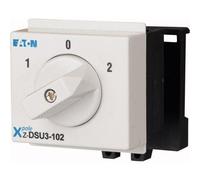Eaton Commutateur rotatif, 3p, UM, 1-0-2 248877, Bouton + interrupteur