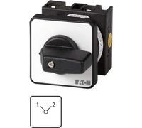 Eaton T0-2-8221/E Commutateur à cames 20 A 690 V 1 x 90 ° gris, noir 1 pc(s)