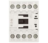 Eaton Contacteur auxiliaire 24 VDC 3 NO+1 NC - bornes à vis 1.6 kW (DILA-31 (24VDC))