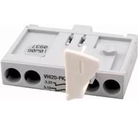 Eaton Contacts auxiliaires à action avancée 240 V/AC 1 A 2 contacts NO VHI20-PKZ01 1 pc