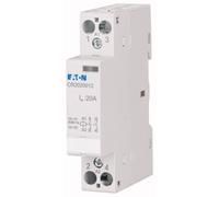 Eaton CR2011008 Contacteur d'installation Tension nominale : 8 V DC/AC Courant de commutation (max.) : 20 A 1 contact à fermeture, 1 contact à ouverture 1 pce