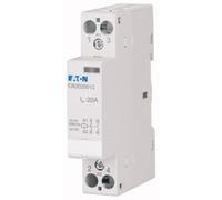 Eaton CR2011012 Contacteur d'installation Tension nominale: 12 V DC/AC Courant de commutation (max.): 20 A 1 NO (T), 1 NF (R)