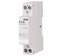 Eaton CR2011012 Contacteur d'installation Tension nominale: 12 V DC/AC Courant de commutation (max.): 20 A 1 NO (T), 1 NF (R)