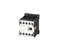 Eaton Contacteur de puissance DILEM-01-G (24 V DC) 3 NO 4 kW 9 A avec 1 contact auxiliaire