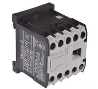 Eaton DILEM-10 (110V50HZ, 120V60HZ) Mini Contacteur de puissance, 3 pôles avec 1 NO, 4 kW/400 V/AC3, 110 V 50 Hz, 120 V 60 Hz