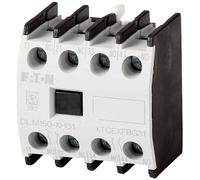Eaton DILM150-XHI22 Contact auxiliaire 2 NF (R), 2 NO (T) enfichable 1 pc(s)