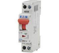 Eaton Disjoncteur PLG4-C10/1N 10 A Type C 1P+N à vis 4,5 kA