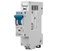 Eaton - Disjoncteur Auto 20a Plg, Ph+n, Borne à Ressort, 4,5ka (en 60898) Courbe C