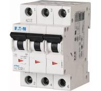 Eaton disjoncteur de protection de ligne, 2 A, 3p, caractéristique : Z 278921