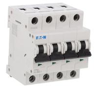 Eaton disjoncteur de protection de ligne, 3 A, 4p, caractéristique : D 279074