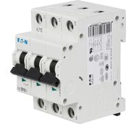 Eaton disjoncteur de protection de ligne, 40 A, 3p, caractéristique : D 278900