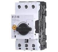 Eaton Disjoncteur de protection moteur 3P PKZM0-6,3, 4-6,3 A, 88-88 A, IP20, IEC/EN60947, Montage Fixe, Vis, Cuivre, 690 V AC, 4 A, 63 A, 690 V AC, Manuel, Relais