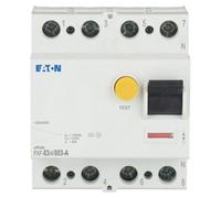EATON Disjoncteur différentiel PXF-63/4/003-A, 63/0,03 A