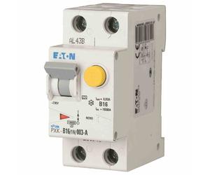 EATON Disjoncteur FI/LS 1p+N B16 0,3A 240V A 10kA 2TE