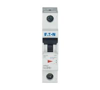 Eaton Disjoncteur Magnétique 16A, 1P, Courbe D, IP66, Automatique, Montage sur Rail DIN, 1 Unité, Normalement Ouvert, Bascule, Lame, 1 Voie, Magnétique, Cuivre, Boîte de 12