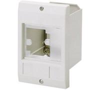 Eaton boîtier vide à encastrer (L x l x h) 129 x 85 x 80 mm E-PKZ0 1 pc