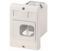Eaton E-PKZ01-G 281634 montage encastré, avec interrupteur, avec membrane (L x
