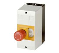 Eaton Boîtier vide en saillie, avec interrupteur d'arrêt d'urgence (L x l x H) 158 x 80 x 177 mm CI-PKZ01-PVT 1 pc (281406)