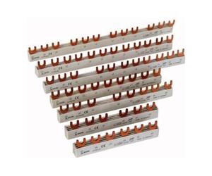 Eaton Eaton Barrette de répartition Euro-Vario 63A EVG-3PHAS/9MODUL Quantité:1