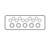 Eaton Eaton Boîtier à bride CI 375×23×116 mm FL4-4 Quantité:1