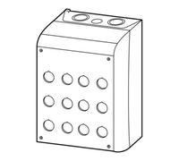Eaton Eaton Boîtier de montage pour 12 boutons-poussoirs 22 mm M22-I12 Quantité:1