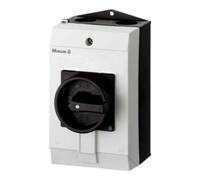 Eaton Eaton Boîtier disjoncteur moteur IP55, AP, manette rotative noire CI-PKZ0-GM Quantité:1
