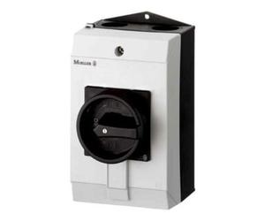 Eaton Eaton Boîtier disjoncteur moteur IP55, AP, manette rotative noire CI-PKZ0-GM Quantité:1