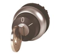 Eaton Electric GmbH Bouton-poussoir à clé 2 positions M22-WRS-MS10-A1 (111776)