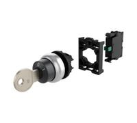 Eaton Eaton Bouton à clé RMQ-Titan à enclenchement 2 positions M22-WRS-K10-BVP Quantité:1
